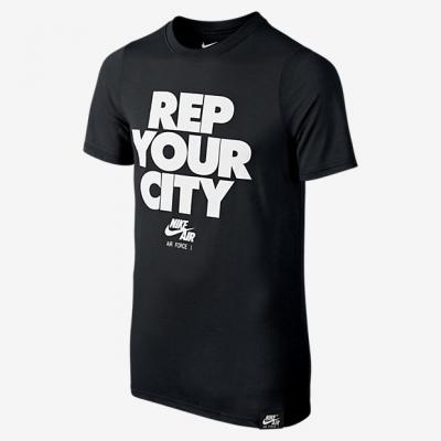 Nike Rep Your City Tee Black