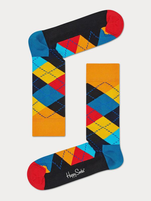 Ponožky Happy Socks Argyle Sock Barevná