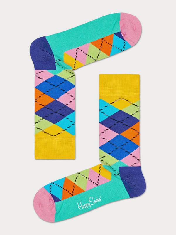 Ponožky Happy Socks Argyle Sock Barevná