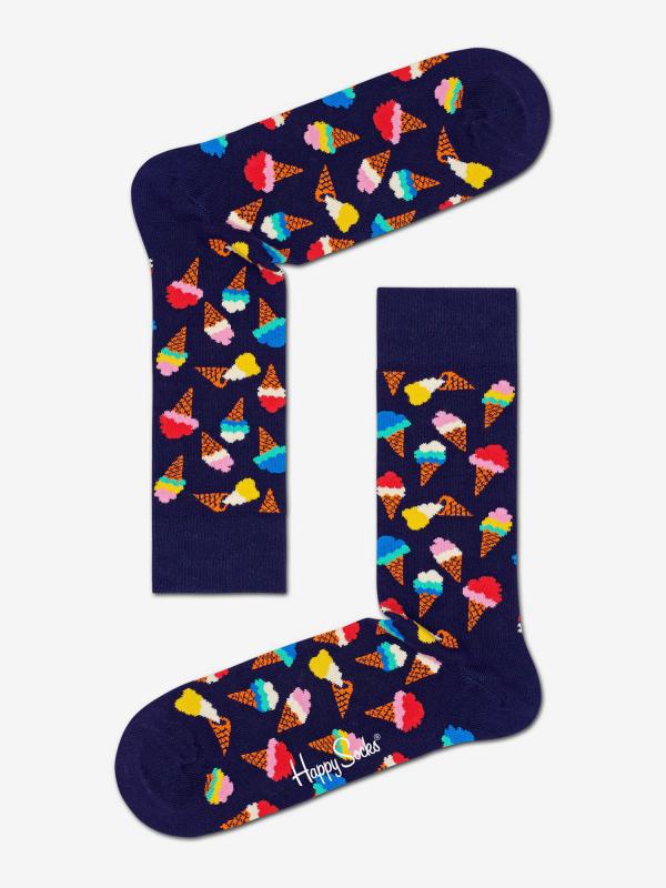 Ponožky Happy Socks Ice Cream Sock 36-40 Barevná