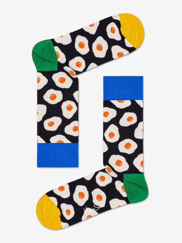 Ponožky Happy Socks Sunny Side Up Sock Barevná
