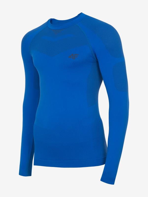 Tričko 4F Bimb300G Seamless Underwear Modrá