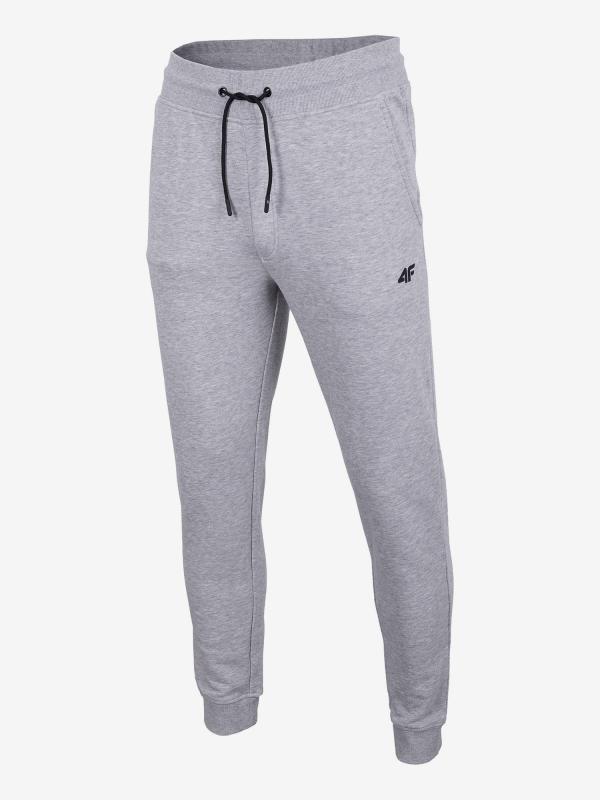 Tepláky 4F Spmd300 Trousers Šedá