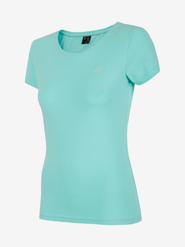 Tričko 4F Tsd300A T-Shirt Modrá