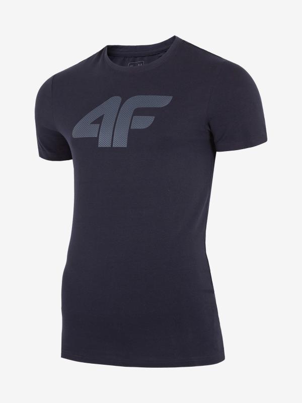 Tričko 4F Tsm303 T-Shirt Modrá