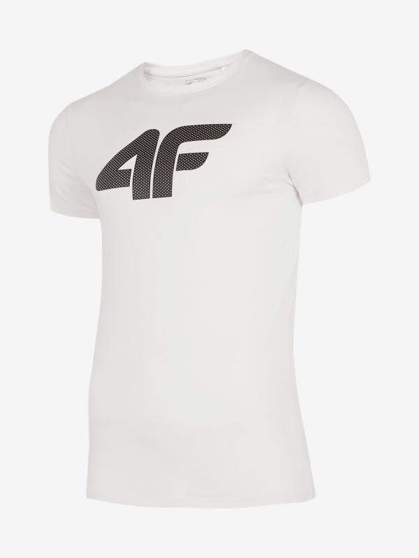 Tričko 4F Tsm303 T-Shirt Bílá
