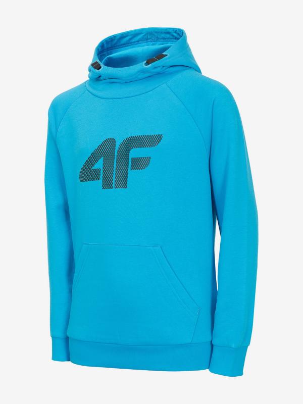 Mikina 4F Jblm201A Sweatshirt Modrá