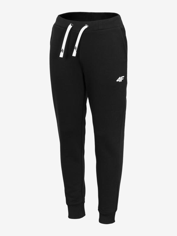 Tepláky 4F Jspdd202A Trousers Černá