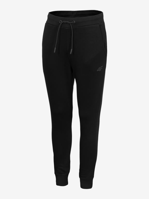 Tepláky 4F Jspmd200A Trousers Černá