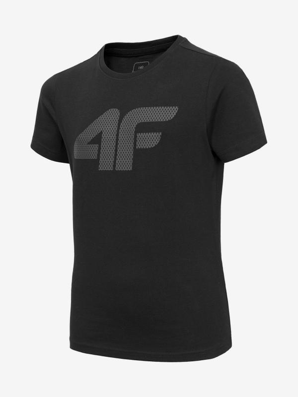 Tričko 4F Jtsm200A T-Shirt Černá