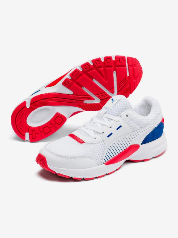 Boty Puma Future Runner Premium Bílá