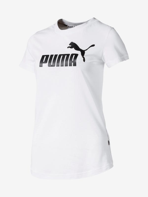 Tričko Puma Amplified Tee Bílá