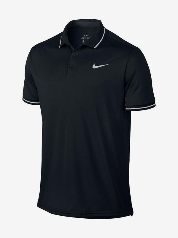 Tričko Nike M Nkct Dry Polo Solid Pq Černá