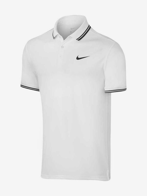 Tričko Nike M Nkct Dry Polo Solid Pq Bílá