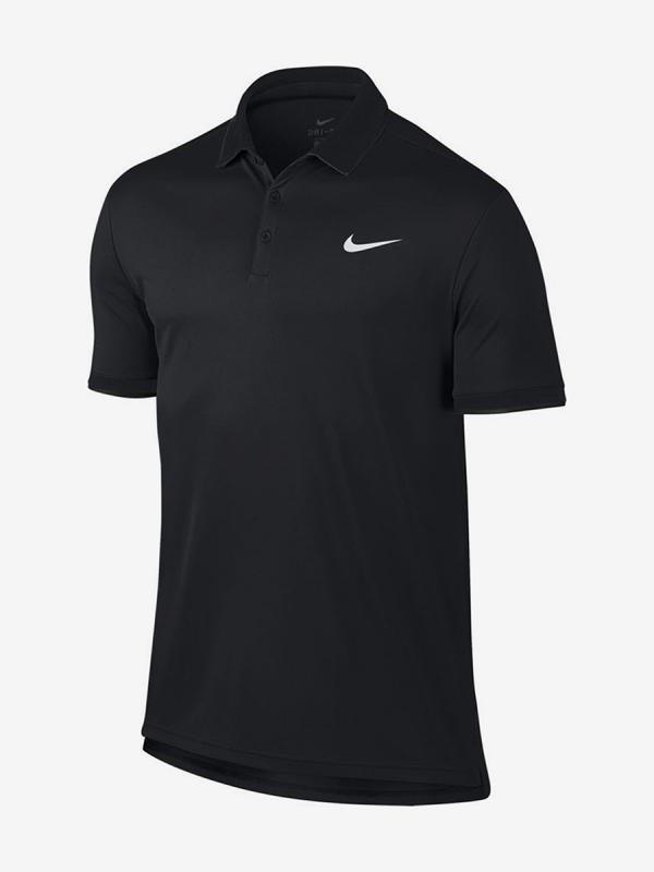 Tričko Nike M Nkct Dry Polo Team Černá