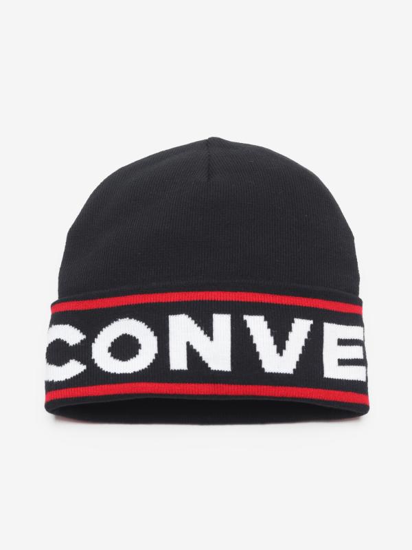 Čepice Converse Sport Beanie Černá