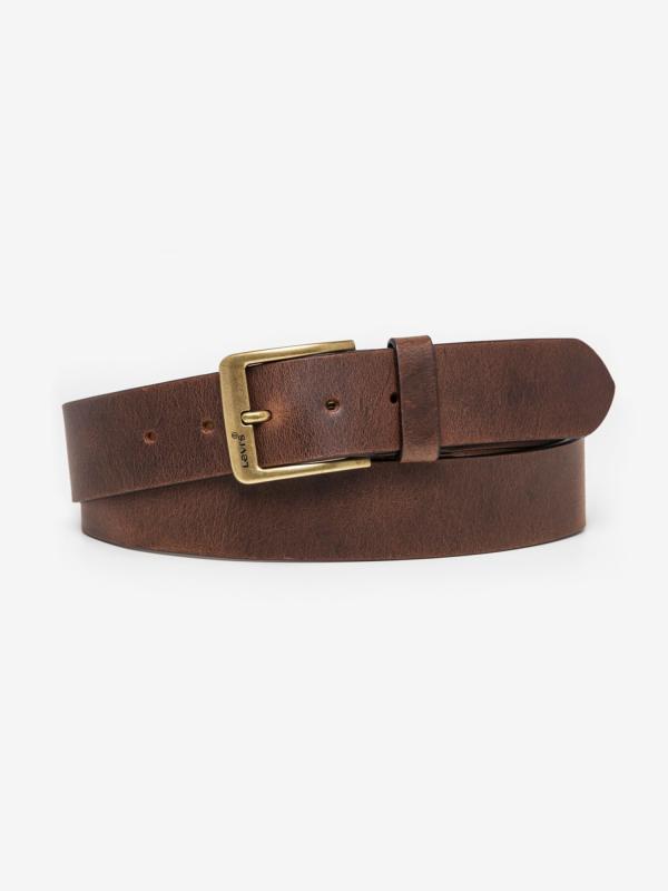 Pásek Levi's® Cutts Belt Hnědá