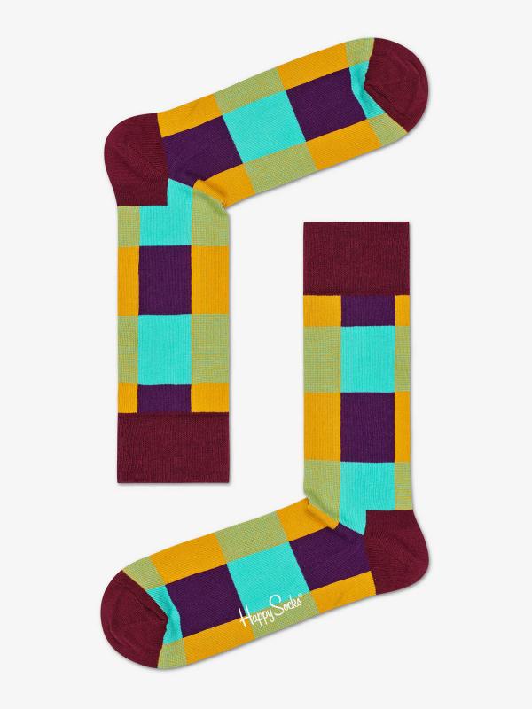 Ponožky Happy Socks Lumberjack Sock M-L (41-46) Barevná