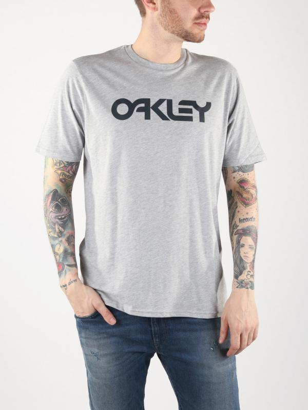 Tričko Oakley Mark Ii Tee Granite Heather Šedá