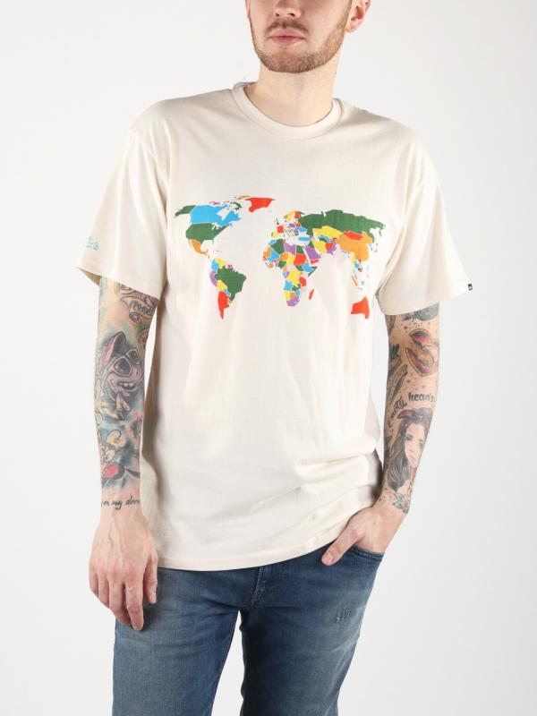 Tričko Vans Mn Save Our Planet S Natural Béžová
