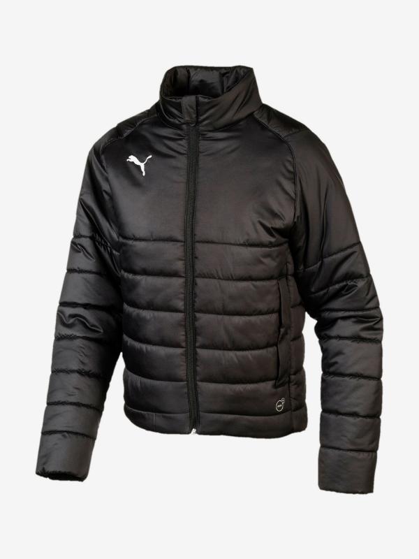 Bunda Puma Liga Casuals Padded Jkt Jr Černá