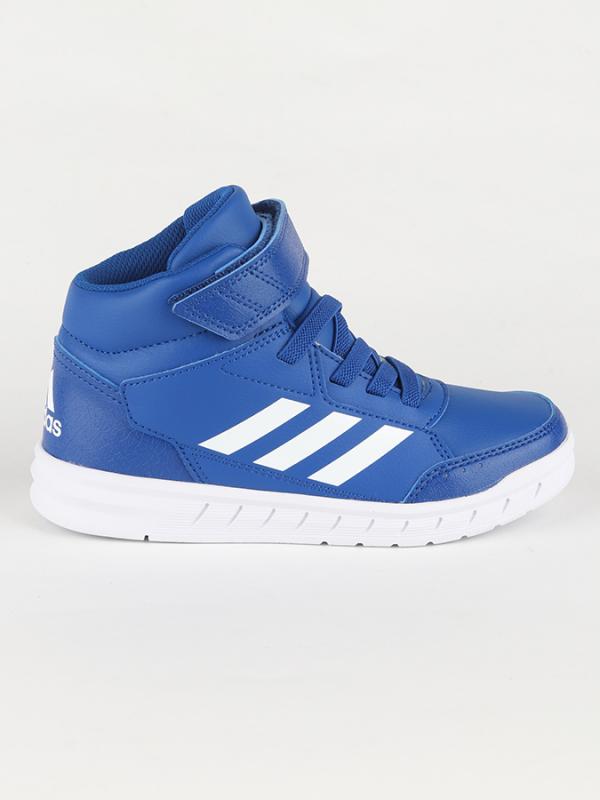Boty adidas Performance Altasport Mid EL K Modrá