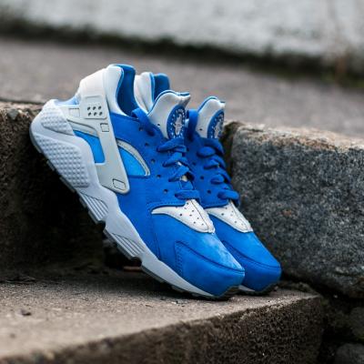 Nike Air Huarache Run Premium Varsity Royal/ Wolf Grey