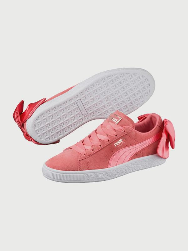 Boty Puma Suede Bow Wn s Růžová