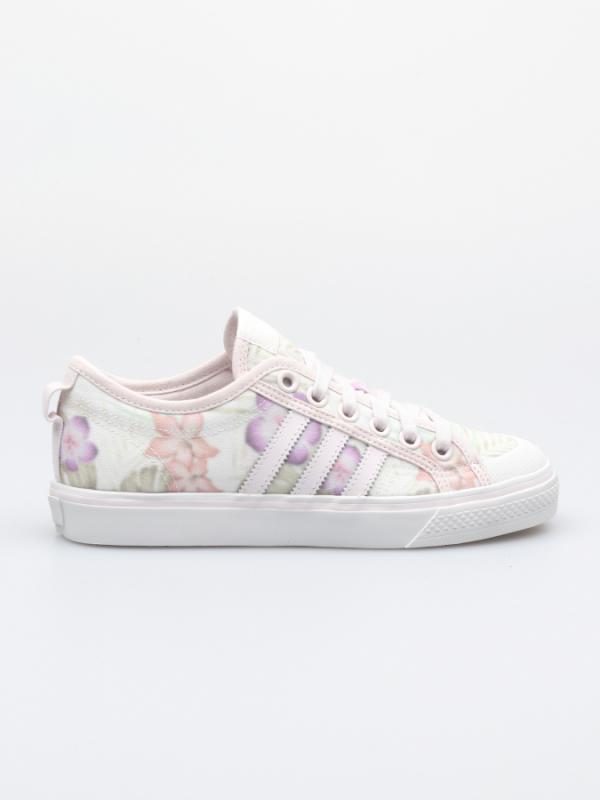 Boty adidas Originals Nizza W Bílá