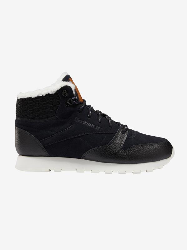 Boty Reebok Classic Cl Lthr Arctic Boot Černá