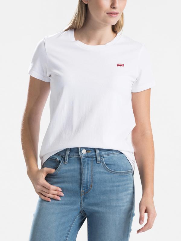 Tričko Levi's® Perfect Tee White Cn100Xx Bílá