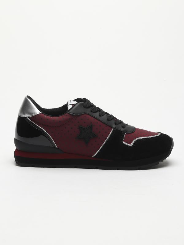 Boty Trussardi Runner Synthetic Pois Star Monogram Barevná