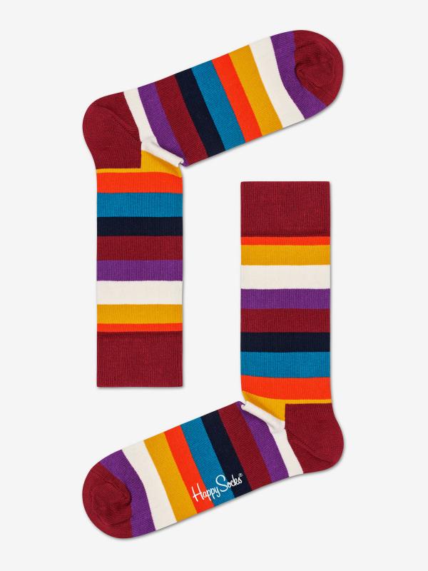 Ponožky Happy Socks Stripe Sock M-L (41-46) Barevná