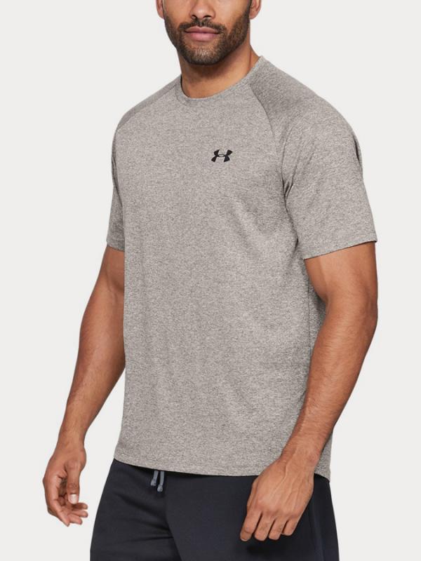 Tričko Under Armour Tech 2.0 Ss Tee Hnědá