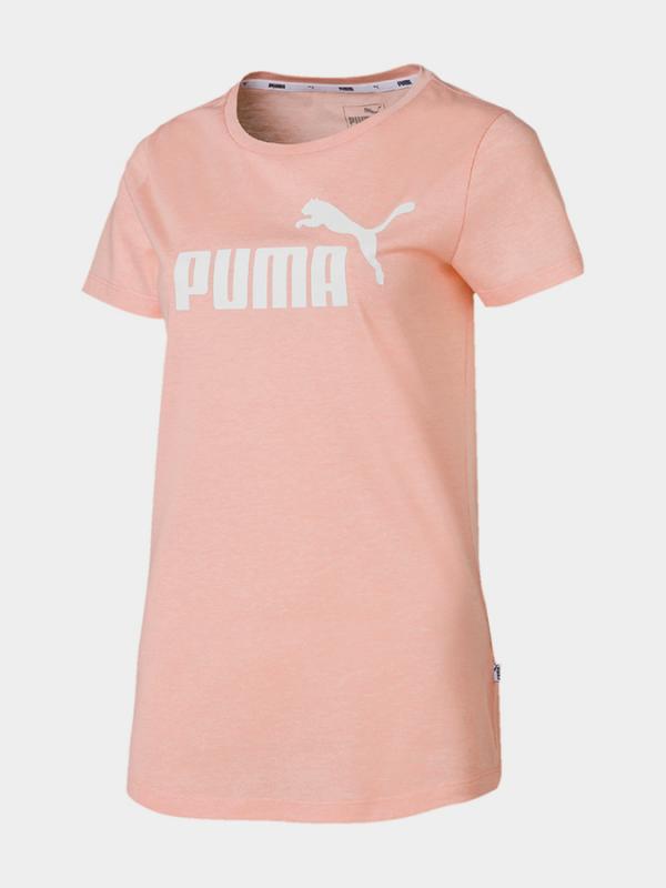 Tričko Puma Essentials+ Heather Tee Oranžová
