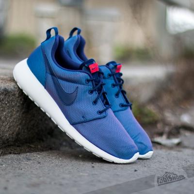 Nike Roshe One Premium Loyal Blue/ Blue-University Red