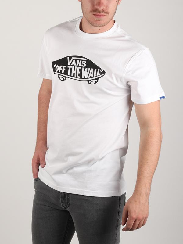 Tričko Vans Mn Otw White/Black Bílá