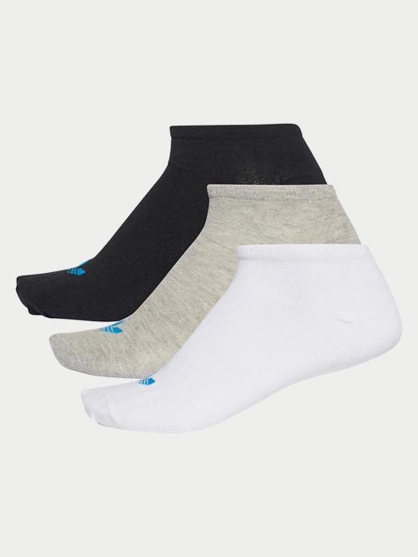 Ponožky adidas Originals TREFOIL LINER 3 Pack Barevná