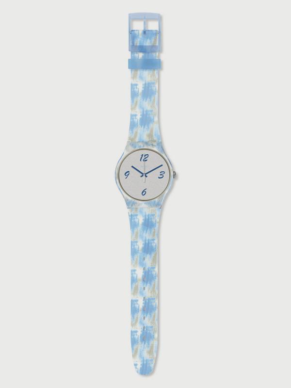 Hodinky Swatch Bluquarelle Barevná