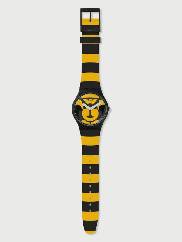 Hodinky Swatch Max L’Abeille Barevná