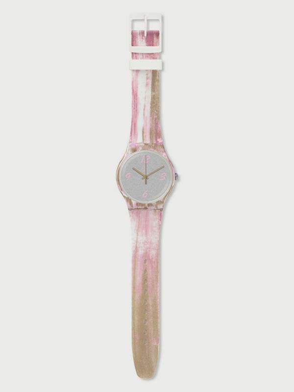 Hodinky Swatch Pinkquarelle Barevná