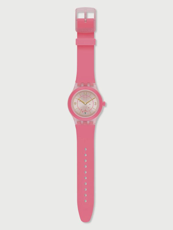 Hodinky Swatch Sistem Cali Růžová