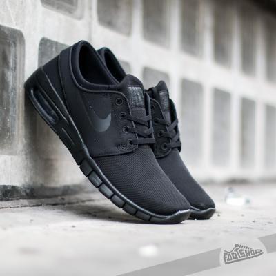 Nike Stefan Janoski Max Black/ Black-Anthracite-Black