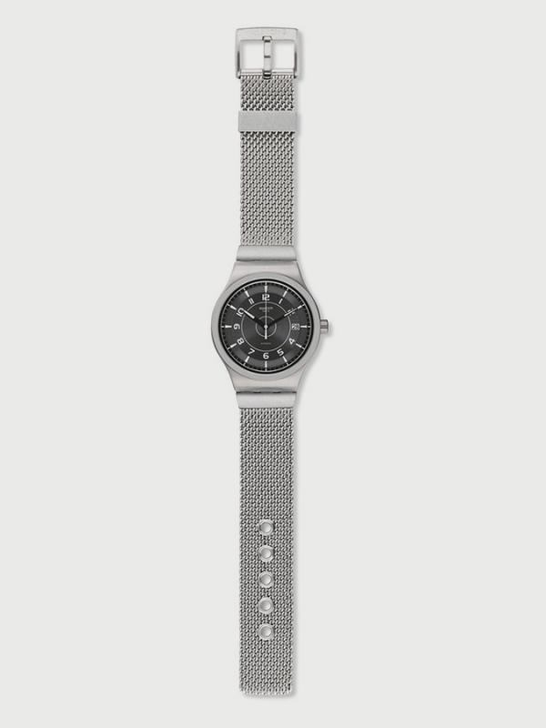 Hodinky Swatch Sistem Meche Šedá