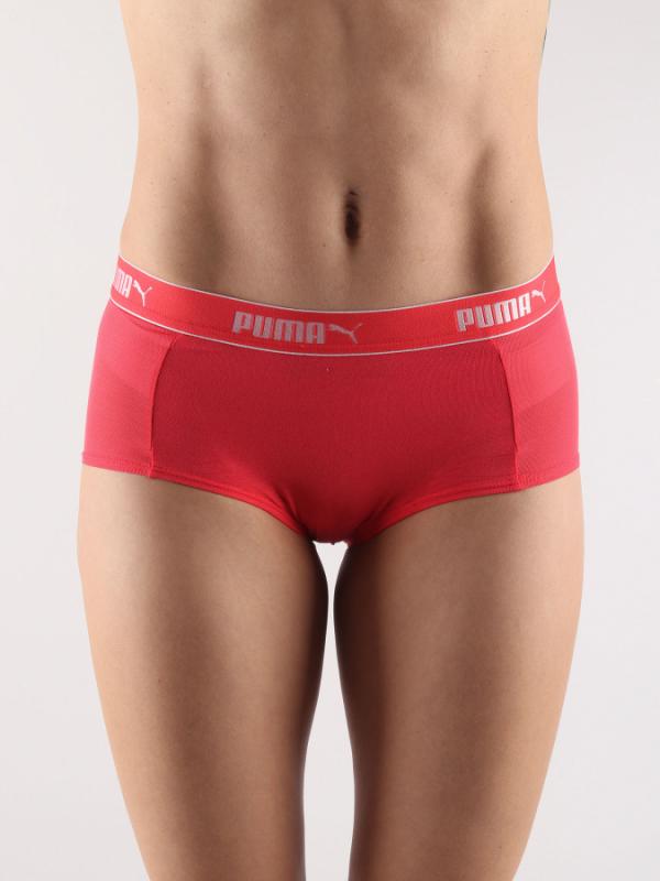Kalhotky Puma Mesh Mini Short 2 Pack Packed Red Červená