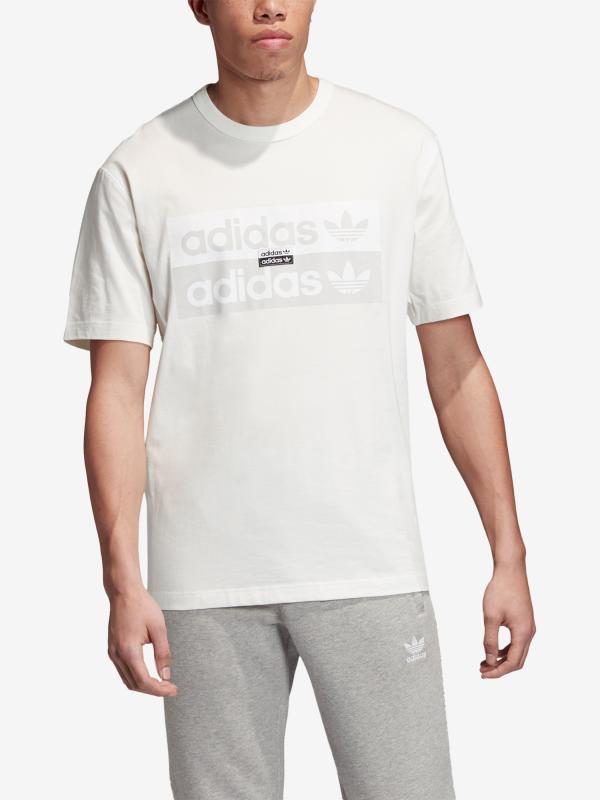 Tričko adidas Originals D-R.Y.V. Tee Bílá