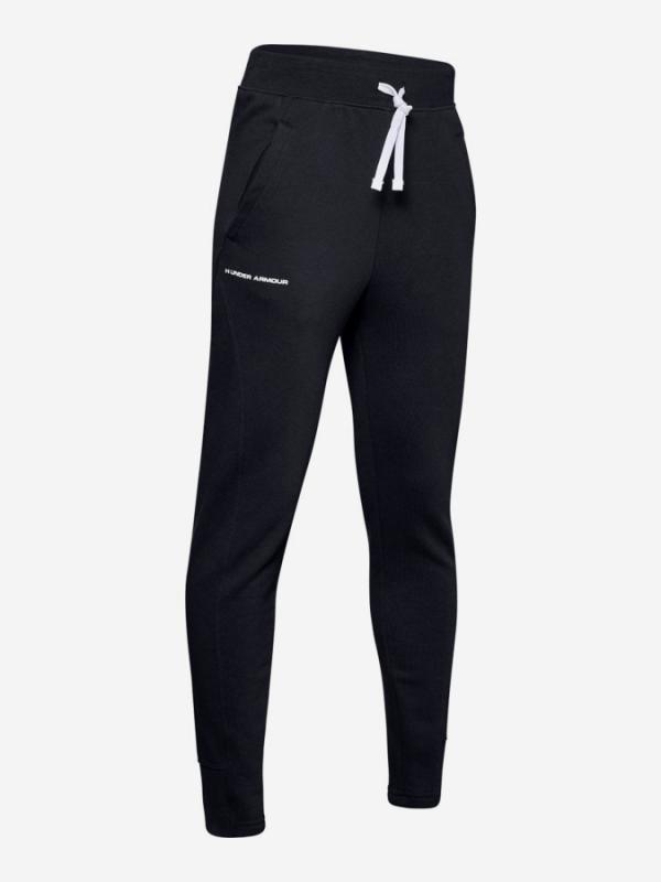 Tepláky Under Armour Rival Fleece Joggers-Blk Černá