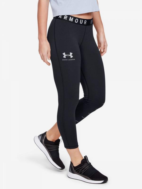 Legíny Under Armour Favorite Crops Graphic-Blk Černá