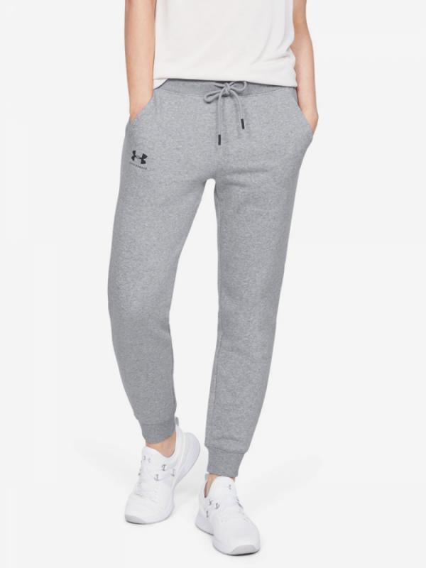 Tepláky Under Armour Rival Fleece Sportstyle Graphic Pant-Gry Šedá