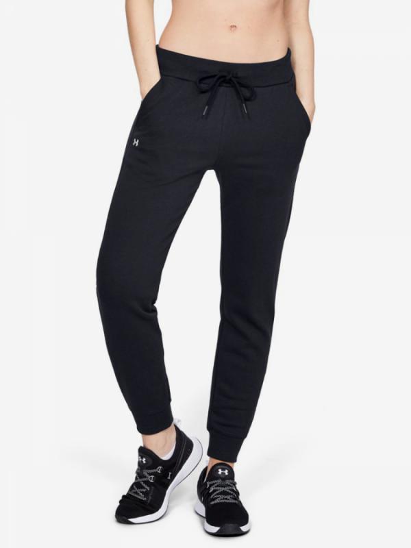 Tepláky Under Armour Rival Fleece Solid Pants-Blk Černá